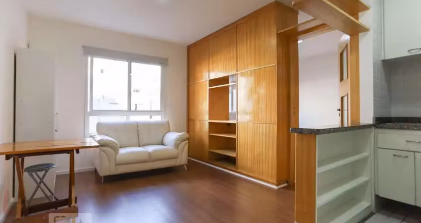 Apartamento à venda - santa cecília, 1 quarto,  30 m2