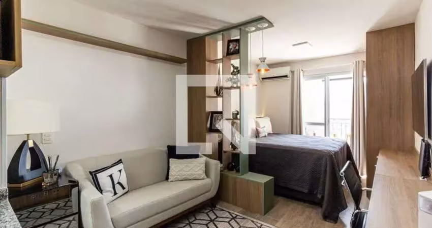 Apartamento à venda - santa cecília, 1 quarto,  33 m2
