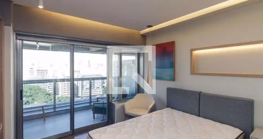 Apartamento à venda - santa cecília, 1 quarto,  30 m2