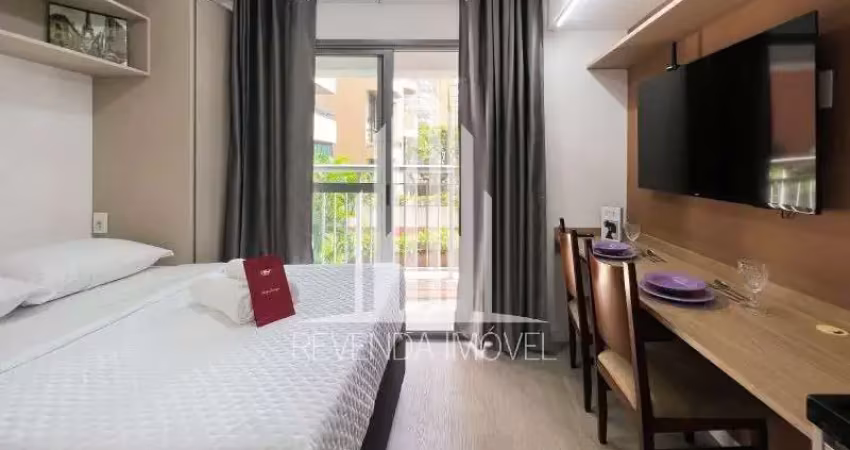 Apartamento com 1 quarto à venda em Moema, São Paulo 