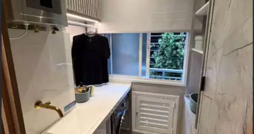 Apartamento à venda em vila alzira com 56 m², 2 quartos, 1 vaga