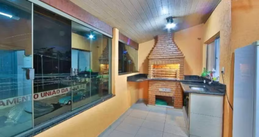 Casa com 3 quartos à venda no Jardim Bom Pastor, Santo André 