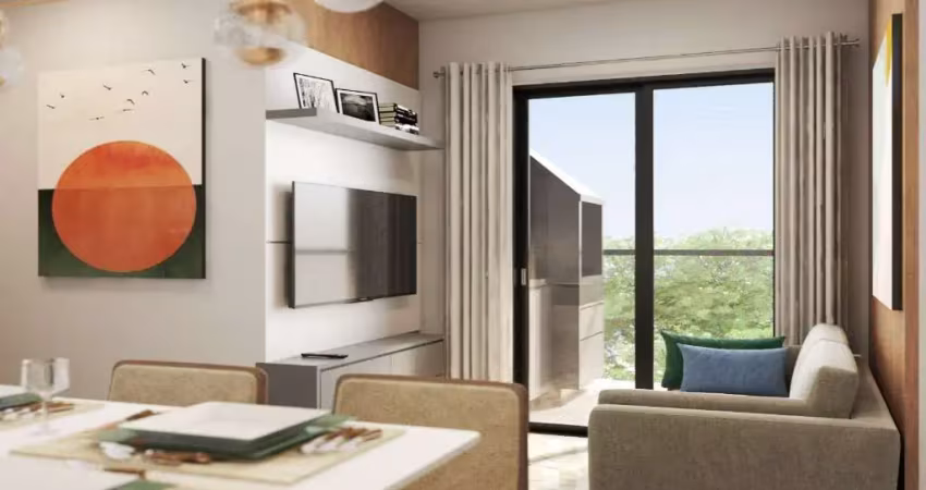 Apartamento com 2 quartos à venda no Jardim, Santo André 