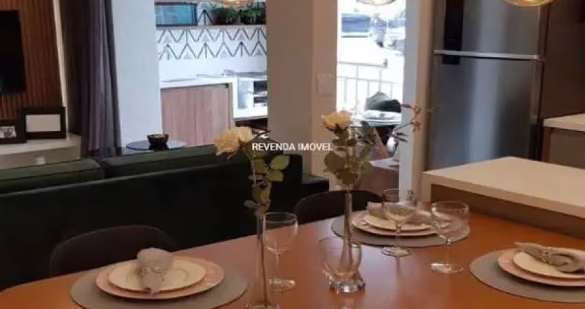 Apartamento novo á venda 53m² 2 quartos, 1 banheiro e 1 vaga - casa branca - santo andré