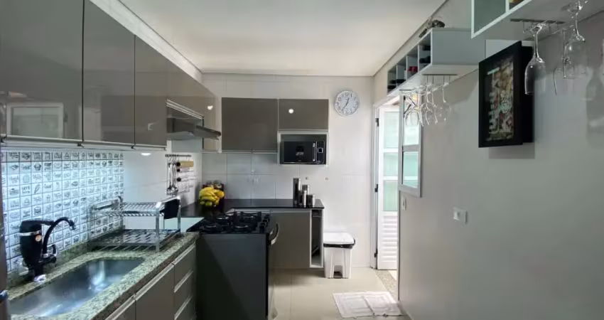 Apartamento com 3 quartos à venda na Vila Curuçá, Santo André 