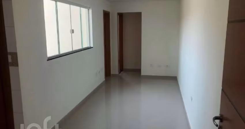 Cobertura sem condomínio com 88m², 2 dormitórios (1 suíte), 3 banheiros, sala, cozinha, área de serviço, 1 vaga, elevador, santo andré, sp