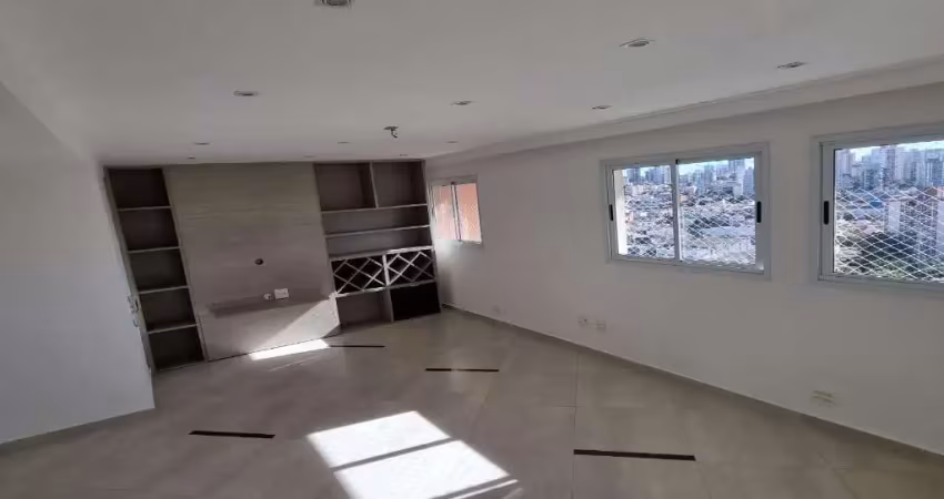 Cobertura à venda em santo andré-sp, casa branca: 1 quarto, 1 suíte, 2 banheiros, 2 vagas de garagem, 83,66 m² de área.