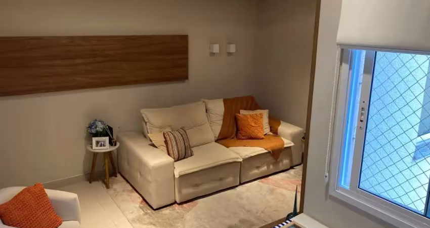 Cobertura sem condomínio 80 m² - porteira fechada** toda planejada , localizada na vila scarpelli em santo andré