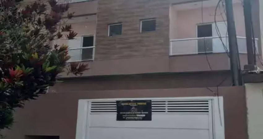 Cobertura - 2 dormitórios , 1 suite , 1 sala , 2 banheiros e 1 vaga de garagem -  santa terezinha - santo andre