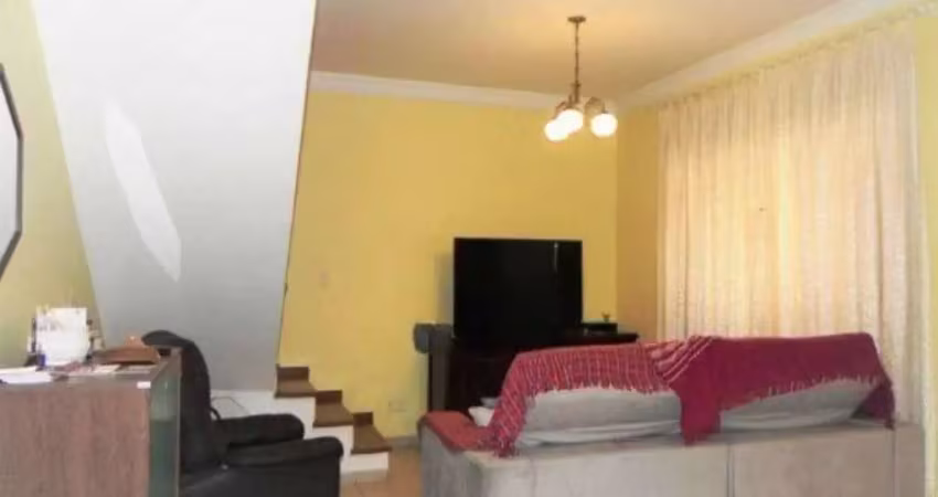 Sobrado com 260 m², 3 dormitórios, 3 banheiros (um com hidro), 2 salas, cozinha, terraço gourmet, 2 vagas de garagem, rudge ramos, sbc, sp