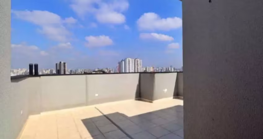 Cobertura garden club com 2 dormitórios sendo 1 suíte e 1 vaga de garagem