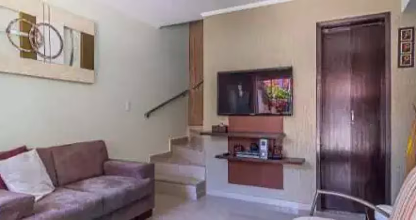 Sobrado à venda com 3 quartos e 2 vagas de garagem - campestre