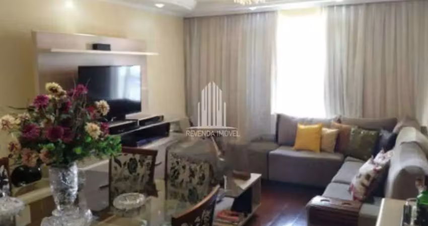 Apartamento a venda no centro de santo andré com 03 dormitórios sendo 01 suíte e 2 vagas de garagem
