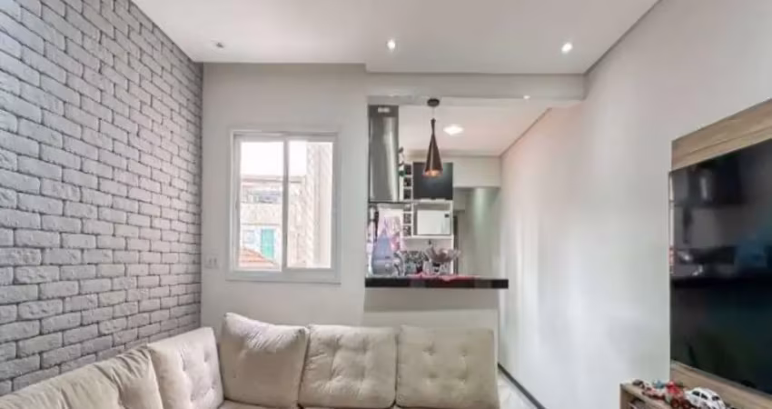 Cobertura com 2 quartos à venda na Vila Scarpelli, Santo André 