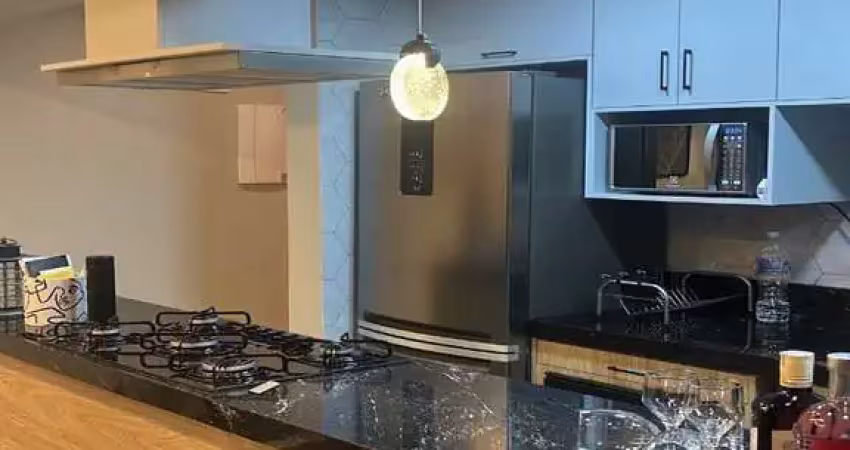Apartamento no centro de  santo andré - porteira fechada