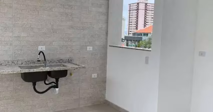 Cobertura á venda 105m² 2 dorms em campestre santo andré