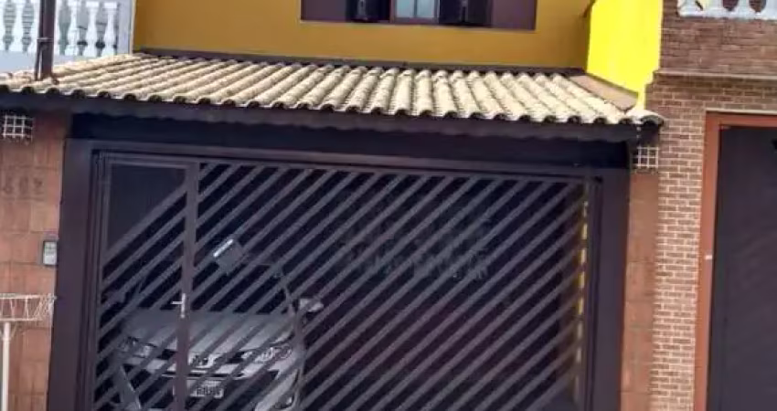 Imperdível sobrado à venda em santo andré-sp, vila eldízia: 3 quartos, 1 suíte, 4 banheiros, 2 vagas, 204 m². confira!
