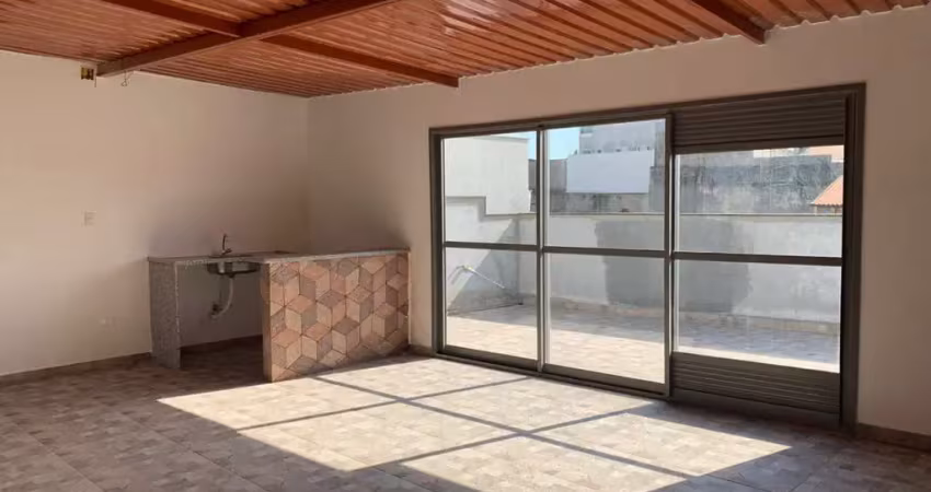 Cobertura de luxo na vila camilópolis santo andré-sp: 3 quartos, 2 suítes, 3 banheiros, 2 vagas, 1.568m² de área!