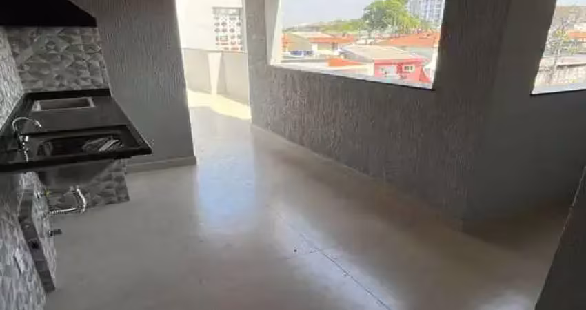 Cobertura com elevador e 2 dormitórios em santo andré