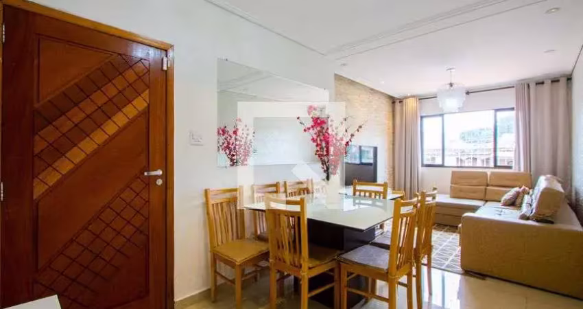 Casa com 2 quartos à venda na Vila Tibiriçá, Santo André 