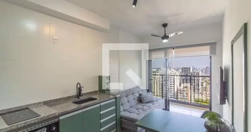 Apartamento com 1 quarto à venda em Pinheiros, São Paulo 