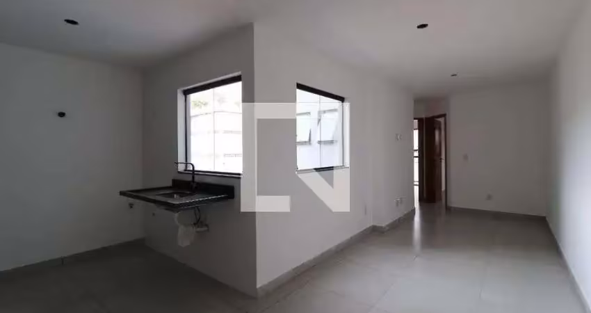 Apartamento com 2 quartos à venda na Rua Grã-Bretanha, 115, Jardim, Santo André
