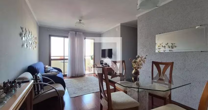 Apartamento à venda - vila assunção, 3 quartos,  76 m2