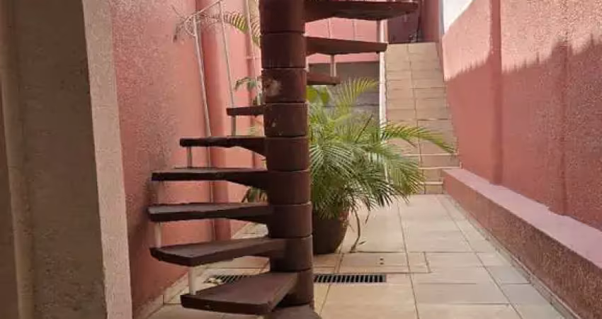 Sobrado á venda em santo andré com 185m² 3 dormitórios  em jardim alzira franco - santo andré