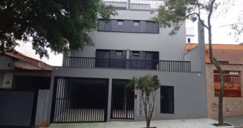 Cobertura à venda em santo andré-sp, bairro parque erasmo assunção: 2 quartos, 1 banheiro, 1 vaga, 87,44 m². venha conhecer!