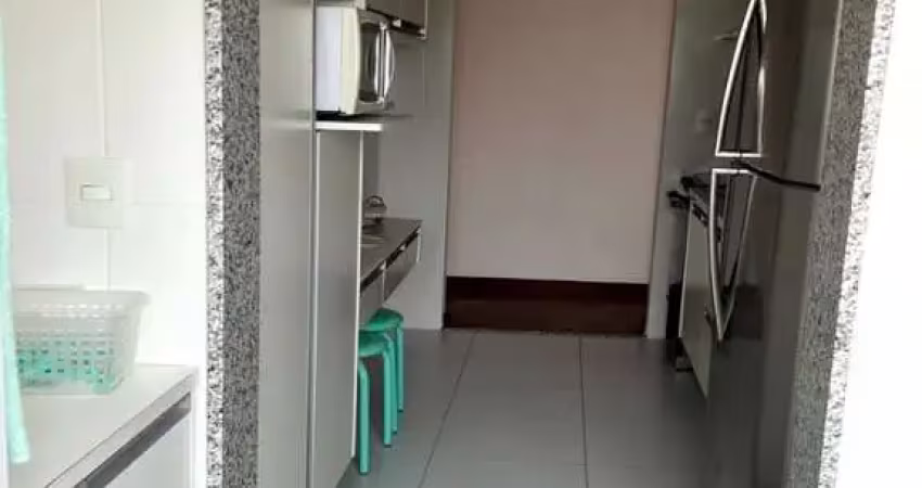 Apartamento á venda 3 dormitórios| 1 suíte, vila alzira, santo andré /sp