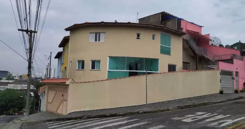 Casa com 3 quartos à venda no Jardim Las Vegas, Santo André 