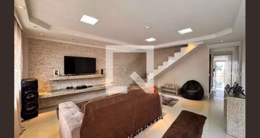 Casa com 3 quartos à venda na Vila Tibiriçá, Santo André 