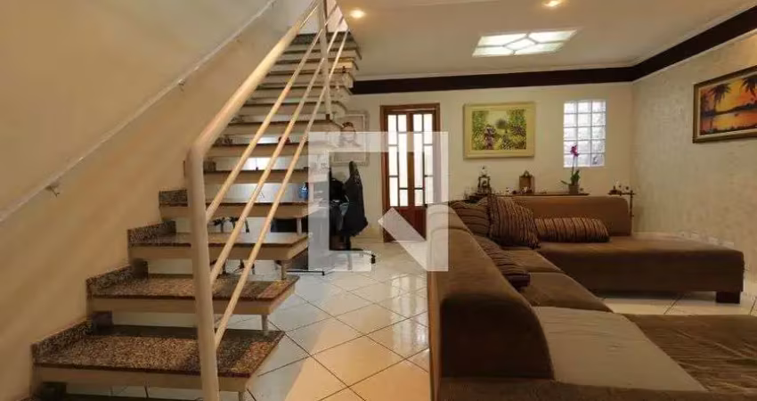 Casa com 3 quartos à venda no Jardim Utinga, Santo André 