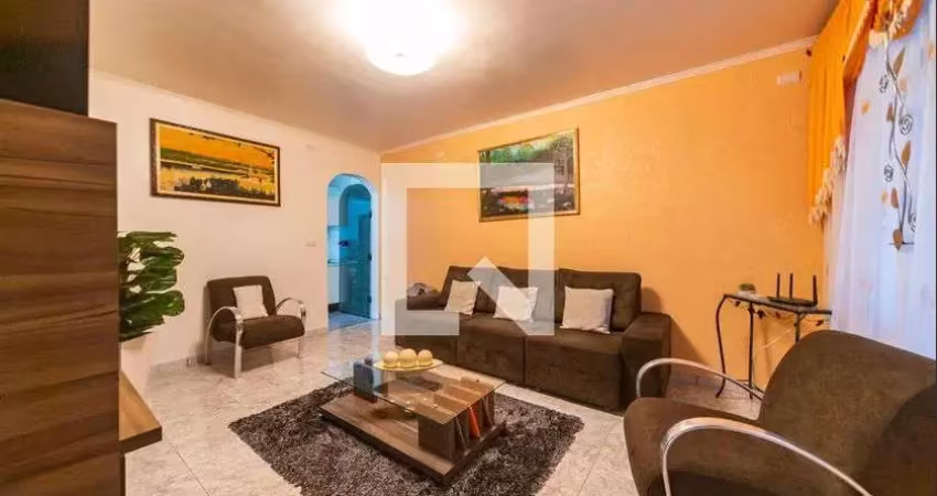 Casa com 3 quartos à venda na Vila Tibiriçá, Santo André 