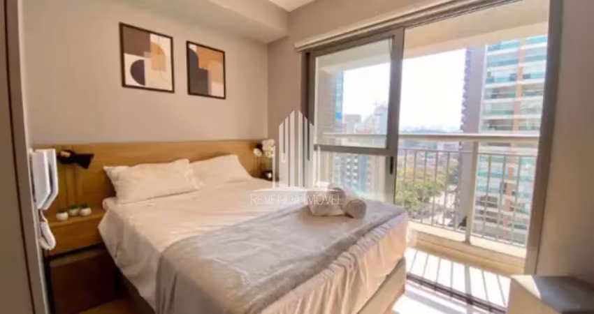 Apartamento à venda em moema, são paulo-sp: 1 quarto, 1 banheiro, 22m² de pura sofisticação!