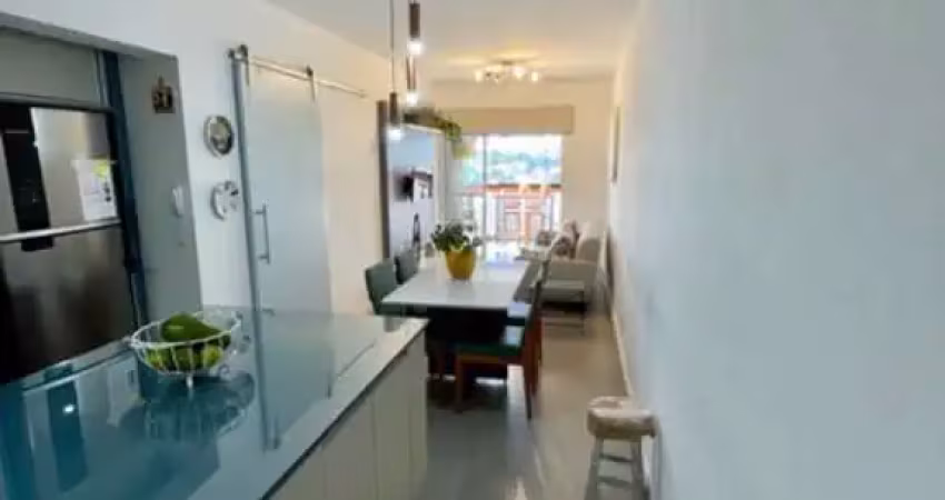 Exclusivo apartamento a venda rua araguaia com vagas fixas determinadas e varanda com churrasqueira..