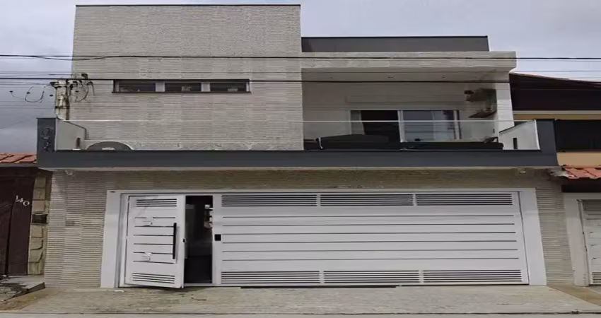 Casa com 3 quartos à venda na Rua Casimiro de Abreu, 130, Vila Aquilino, Santo André