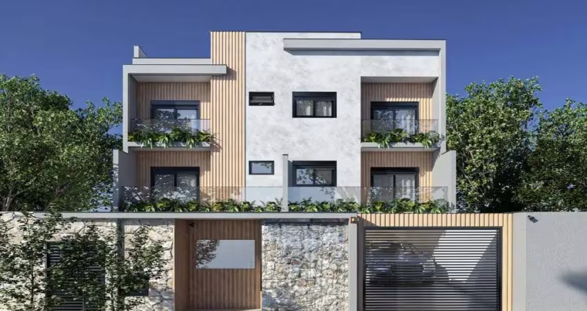 Apartamento 104m² 2 suítes com 2 vagas em vila pires santo andré