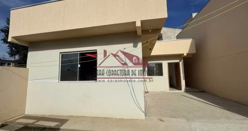 Excelente Casa a Venda em fase de Acabamento no Santa Fé Colombo(PR)