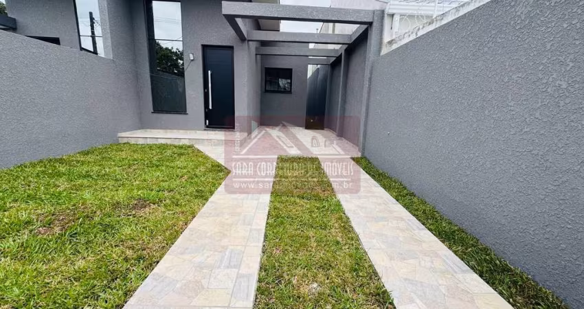 Excelente casa no Maracanã, de Frente para Rua com Fino Acabamento!!!