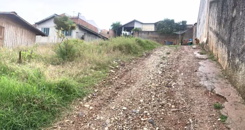 Terreno à venda na Rua Clara Stygar Schypula, 45, Rio Verde, Colombo
