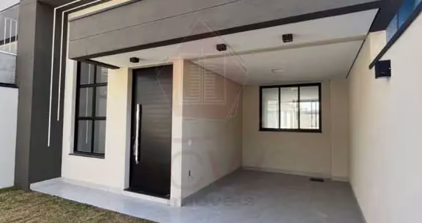 Casa térrea nova com 3 quartos (1 suite), cozinha e espaço gourmet integras, 1 vaga coberta