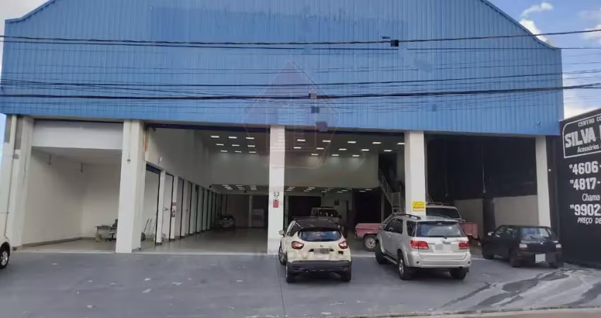 Galpão comercial/industrial de 1484m² ac, com térreo e mezanino, ao lado da anhanguera