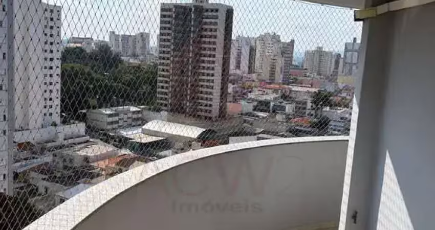 Apto de 136m² c/ 3 quartos (1 suite e todos com varanda), todo planejado com 3 vagas
