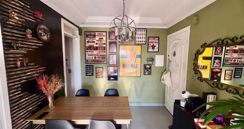 Apartamento de 2 quartos e uma vaga todo repaginado com acabamento excelente