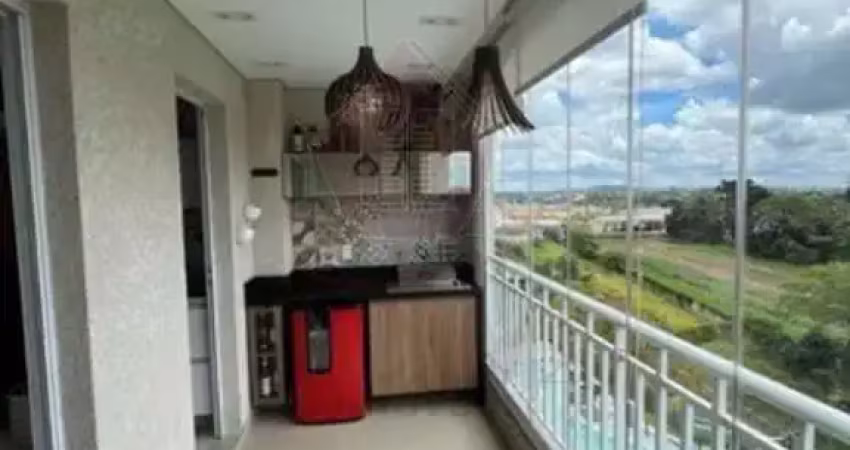 Apartamento com 2 suites, salas com varanda gourmet integradas e 2 vagas cobertas