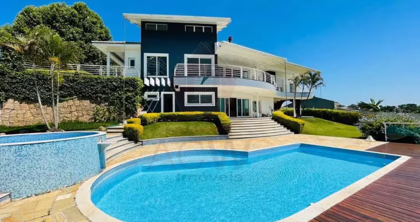 Casa em condomínio fechado com 5 quartos à venda no Jardim Novo Mundo, Jundiaí 