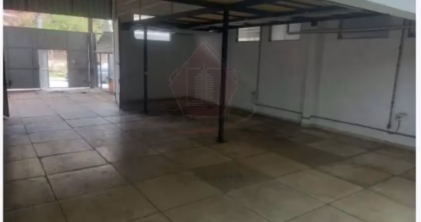 Galpão comercial/industrial de 220m² c/ mezanino, 2 banheiros e 4 vagas ao lado da anhanguera
