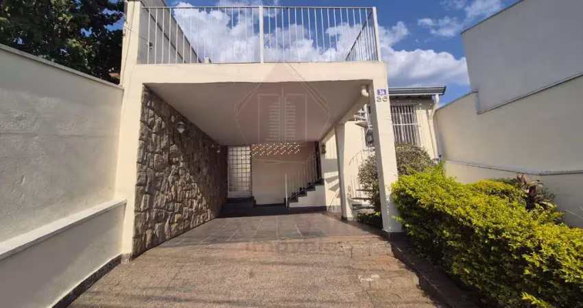 Imperdível: casa à venda ou locação em jundiaí-sp, vila são paulo. 3 quartos, 1 suíte, 2 salas, 3 banheiros, 2 vagas de garagem, 185m².