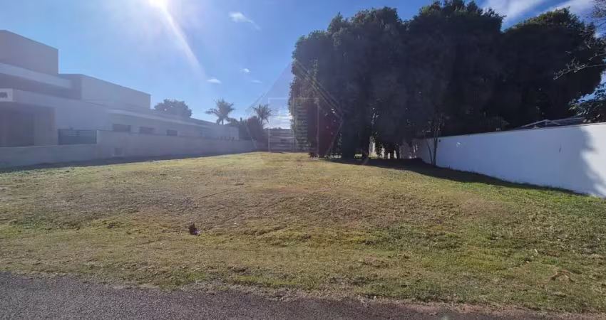 Terreno em condomínio alto padrão no jacaré, cabreúva-sp: 1.012,50 m² .